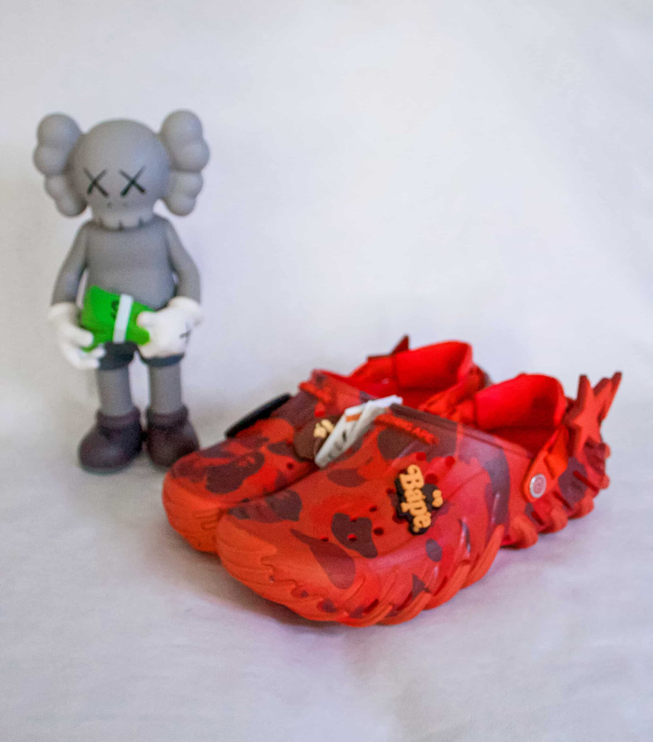 BAPE x Crocs Echo RO Clog ‘Red Camo’