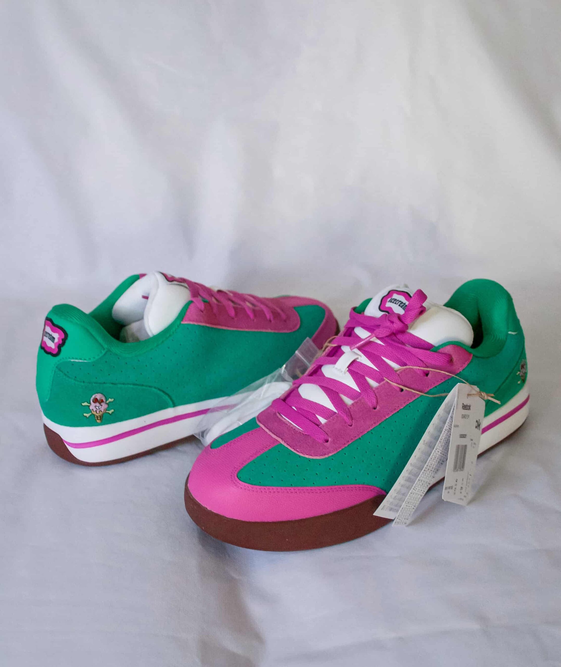 BBC ICE CREAM X REEBOK BOARD FLIP ‘WATERMELON’ 2026’ - Image 2